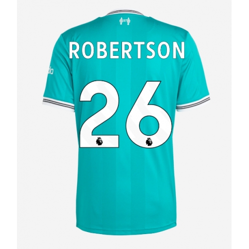 Billige Fotballdrakt Liverpool Andrew Robertson #26 Replika Tredjedrakt 2025-26 Kortermet Billige Fotballdrakt Liverpool Andrew Robertson #26 Replika Tredjedrakt 2025-26 Kortermet